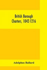 British borough charters, 1042-1216