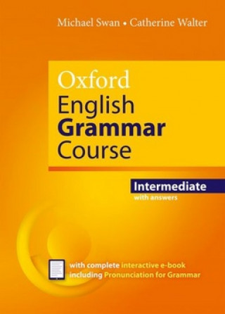 Oxford English Grammar Course Intermediate with Key (includes e-book)