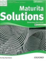 Maturita Solutions 2nd Edition Elementary Workbook Czech Edition