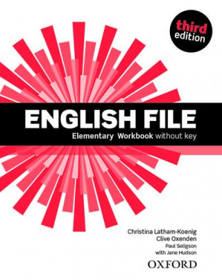English File 3rd Edition: Elementary: Workbook without Key
