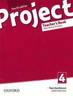 Project 4 Teacher's Book with Online Practice Pack (4th)