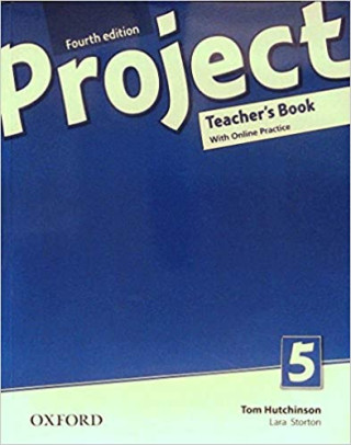 Project 5 Teacher's Book with Online Practice Pack (4th)