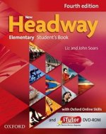 New Headway Elementary Student's Book with Oxford Online Skills (4th)