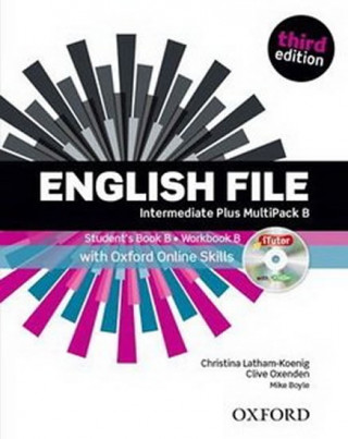 English File: Intermediate Plus: Student's Book/Workbook MultiPack B with Oxford Online Skills