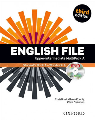 English File: Upper-Intermediate: Student's Book/Workbook MultiPack A with Oxford Online Skills (Latham-Koenig Christina; Oxenden Clive)(Brožovaná)