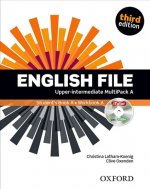 English File: Upper-Intermediate: Student's Book/Workbook MultiPack A with Oxford Online Skills