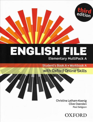 English File: Elementary: Student's Book/Workbook MultiPack A with Oxford Online Skills
