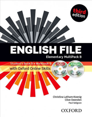 English File: Elementary: Student's Book/Workbook MultiPack B with Oxford Online Skills