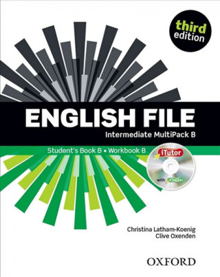 English File: Intermediate: Student's Book/Workbook MultiPack B with Oxford Online Skills