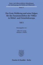 Der Erste Weltkrieg und seine Folgen für das Zusammenleben der Völker in Mittel- und Ostmitteleuropa