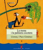 La mona i la palmera cocotera
