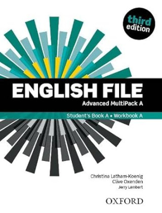 English File: Advanced: Student's Book/Workbook MultiPack A