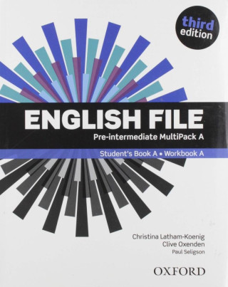 English File Pre-intermediate Multipack A (3rd) (Clive Oxenden,Paul Seligson)(Brožovaná)