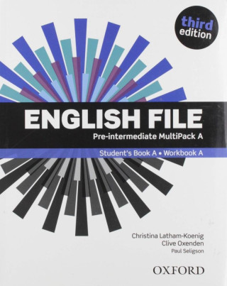 English File Pre-intermediate Multipack A (3rd)