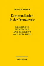 Kommunikation in der Demokratie