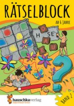 Rätselblock ab 6 Jahre - Band 2
