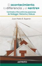 EL ACONTECIMIENTO, LA  DIFERENCIA Y EL <<ENTRE>>