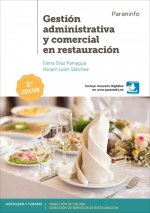 GESTIÓN ADMINISTRATIVA Y COMERCIAL EN RESTAURACIÓN