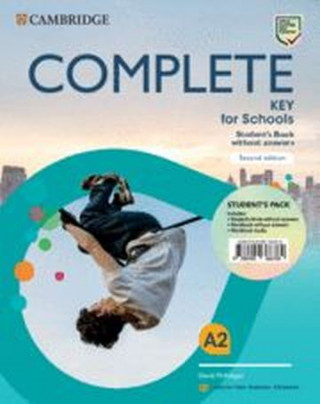 COMPLETE KEY FOR SCHOOLS PACK STUDENTS WITHOUT ANSWERS WITH WORKBOOK AND AUDIO S