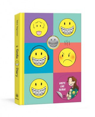 My Smile Diary (Raina Telgemeier)(Pamiętnik)