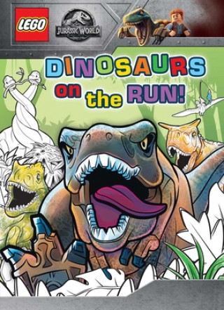 Lego Jurassic World: Dinosaurs on the Run! (Editors of Studio Fun International)(Brožovaná)