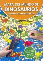 MAPA GIGANTE PARA COLOREAR