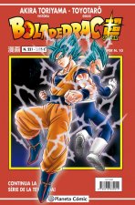 BOLA DE DRAC SERIE VERMELLA 221