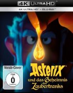 Asterix und das Geheimnis des Zaubertranks UHD Blu-ray