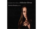 CD - Complete Piano Works of Miloslav Ištvan