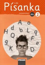 Písanka 2/1 - Nová generace Nevázané písmo