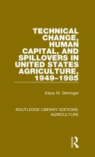 Technical Change, Human Capital, and Spillovers in United States Agriculture, 1949-1985