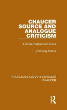 Chaucer Source and Analogue Criticism