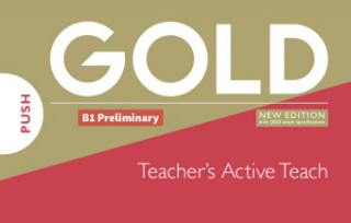 Gold B1 Preliminary New Edition Teacher's ActiveTeach USB