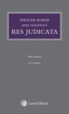 Spencer Bower and Handley: Res Judicata