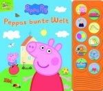 Peppa Pig - Peppas bunte Welt - Interaktives Pappbilderbuch mit 10 lustigen Geräuschen