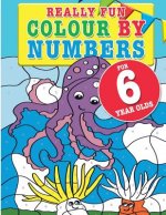 Really Fun Colour By Numbers For 6 Year Olds