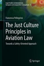 Just Culture Principles in Aviation Law