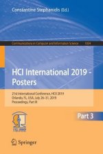 HCI International 2019 - Posters