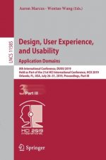 Design, User Experience, and Usability. Application Domains