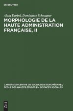 Morphologie de la haute administration francaise, II