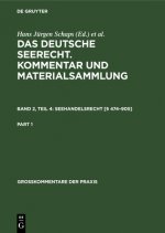 Seehandelsrecht [ 474-905]