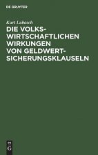 volkswirtschaftlichen Wirkungen von Geldwertsicherungsklauseln