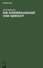 Kinderaussage vor Gericht