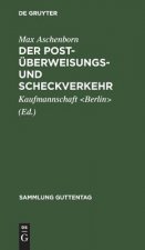 Post-UEberweisungs- und Scheckverkehr