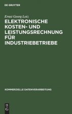 Elektronische Kosten- und Leistungsrechnung fur Industriebetriebe