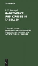 Bearbeitung Der Edelsteine, Des Bleyes, Des Kupfers Und Des Messings