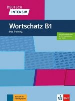 Deutsch intensiv Wortschatz B1. Buch + online