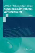 Kompendium OEffentliches Wirtschaftsrecht