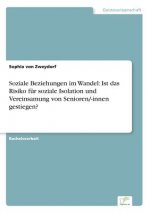 Soziale Beziehungen im Wandel