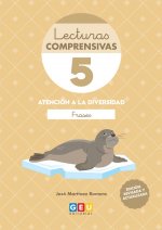 LECTURAS COMPRENSIVAS 5 FRASES